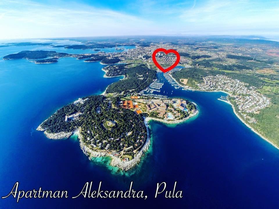 Apartment Aleksandra Pula Dış mekan fotoğraf